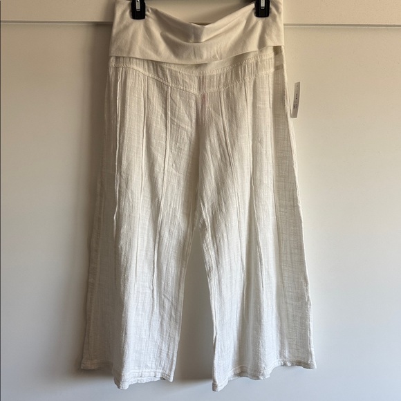 XCVI Pants - XCVI Wide Leg Pants in Cream